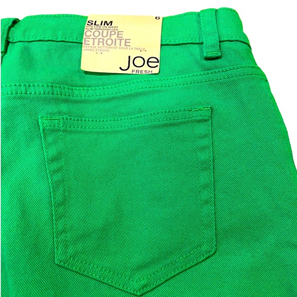 NWT Green Capri Pants NWT - Picture 5 of 10